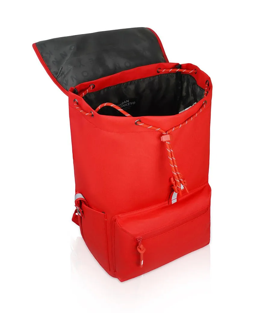 City Rucksack // Red