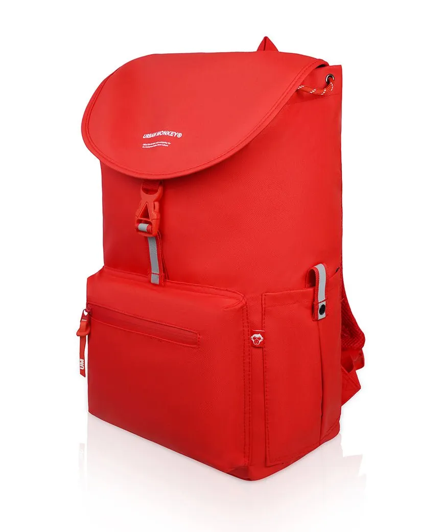 City Rucksack // Red