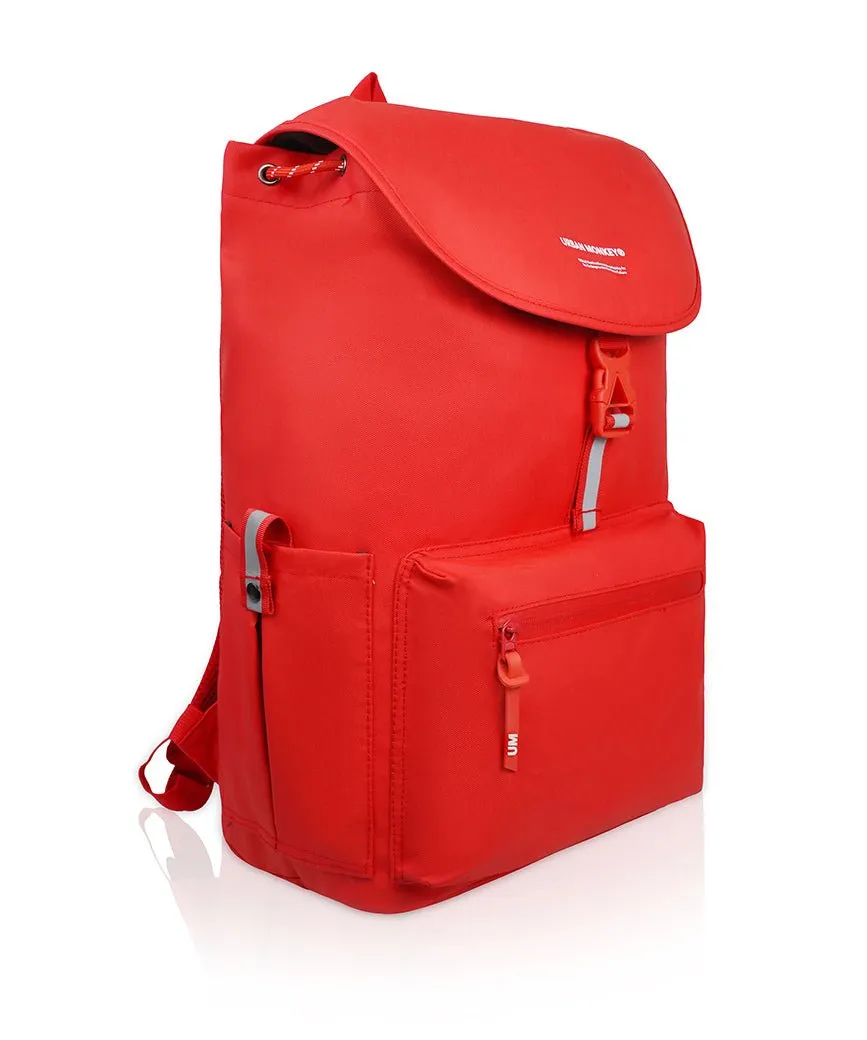 City Rucksack // Red