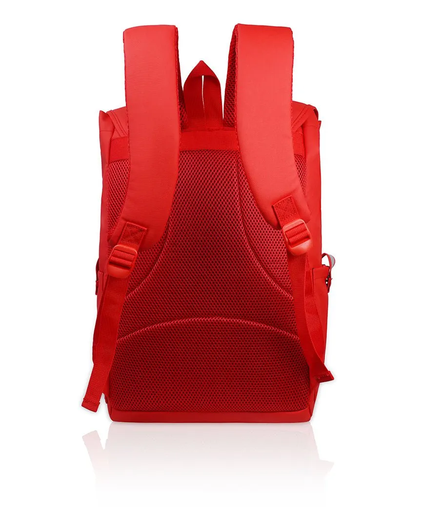 City Rucksack // Red