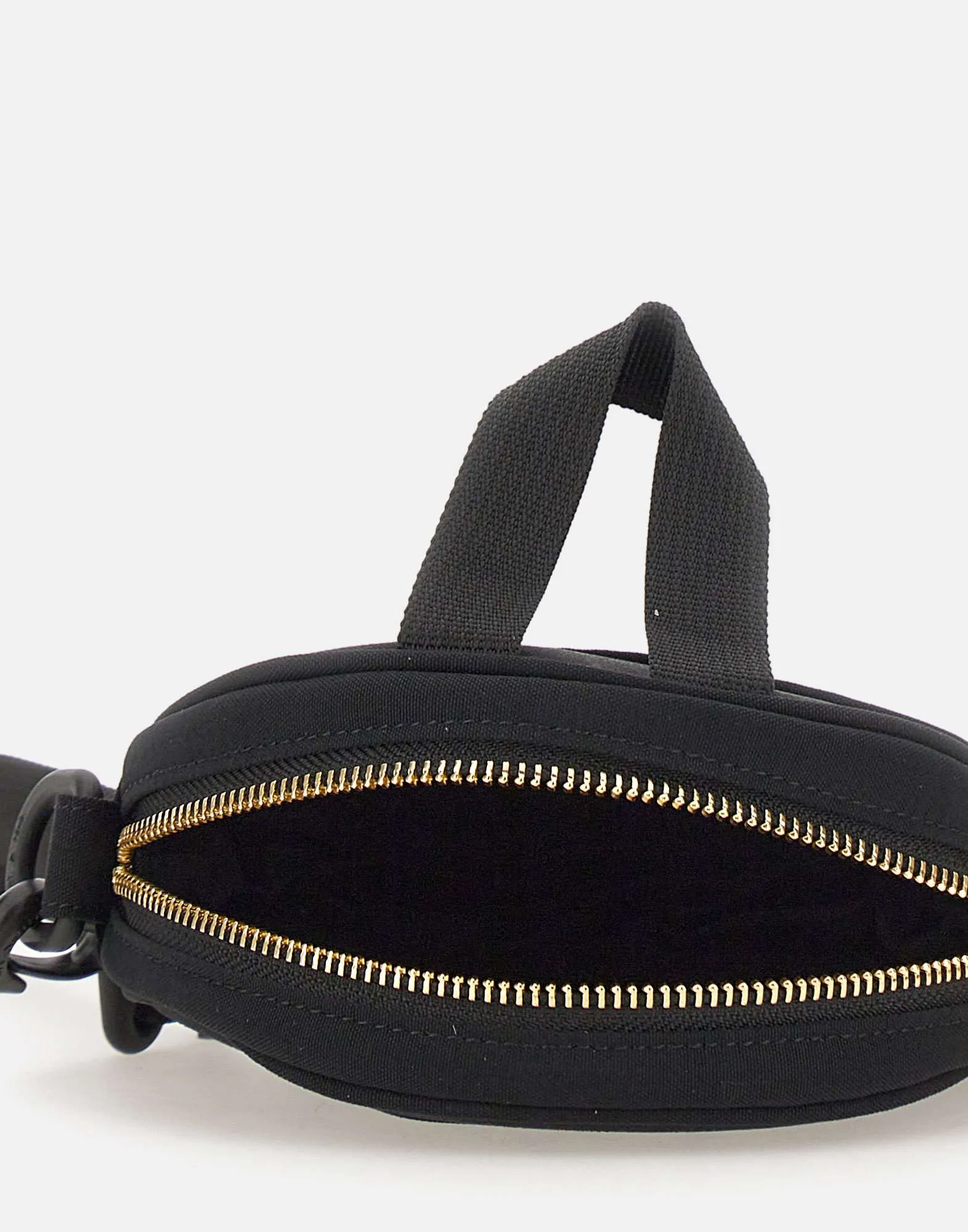 Clarton Waterproof Nylon Shoulder Bag in Black