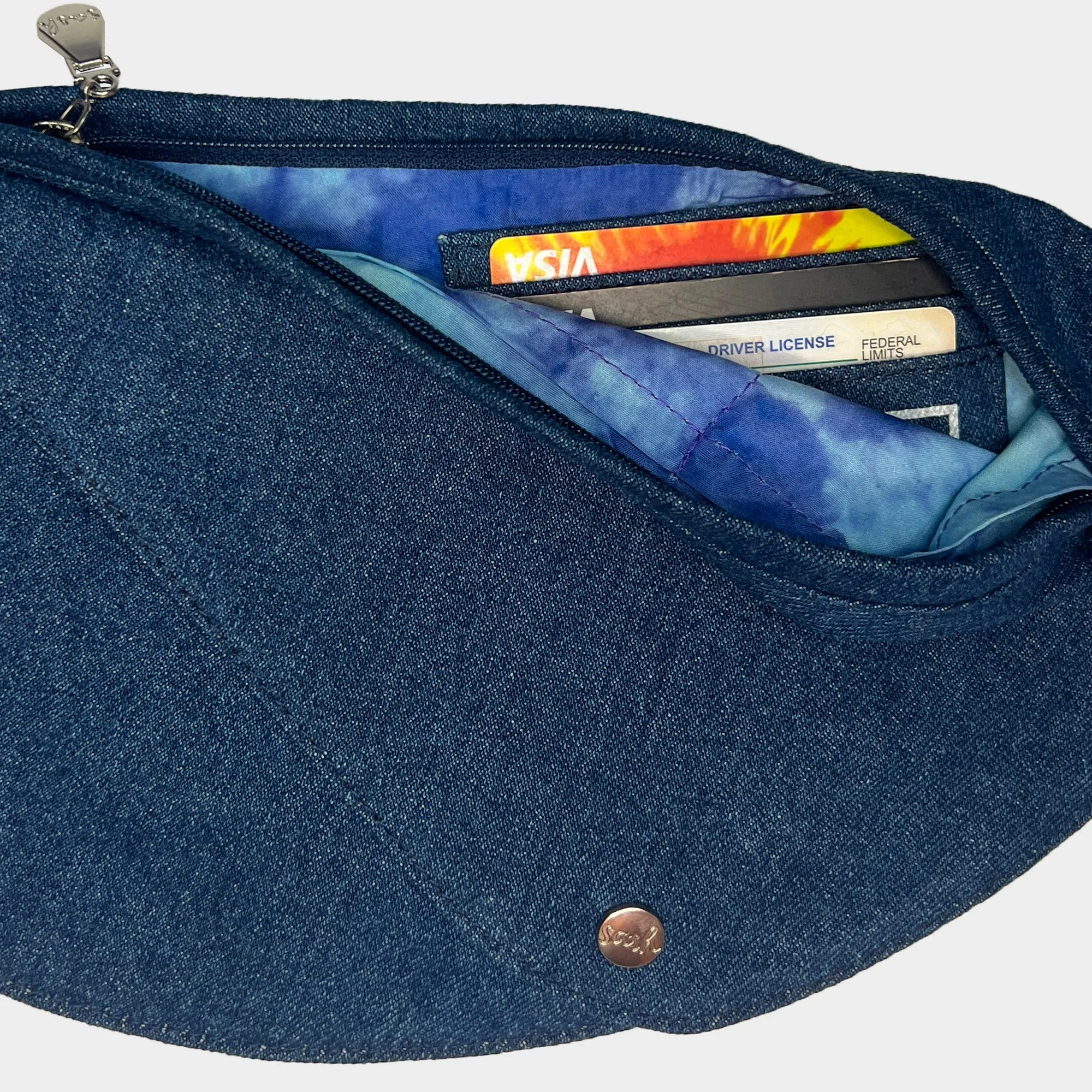 Classic Denim Half Sash