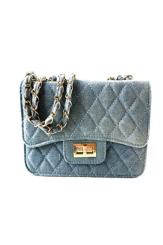 Classique Denim Mini Bag