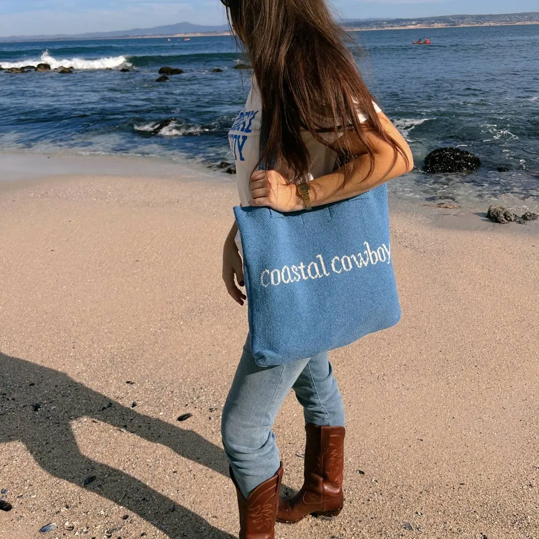 Coastal Cowboy Tote Bag
