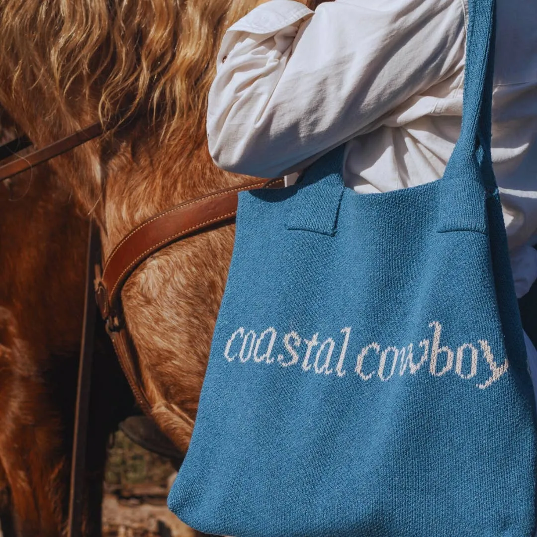 Coastal Cowboy Tote Bag