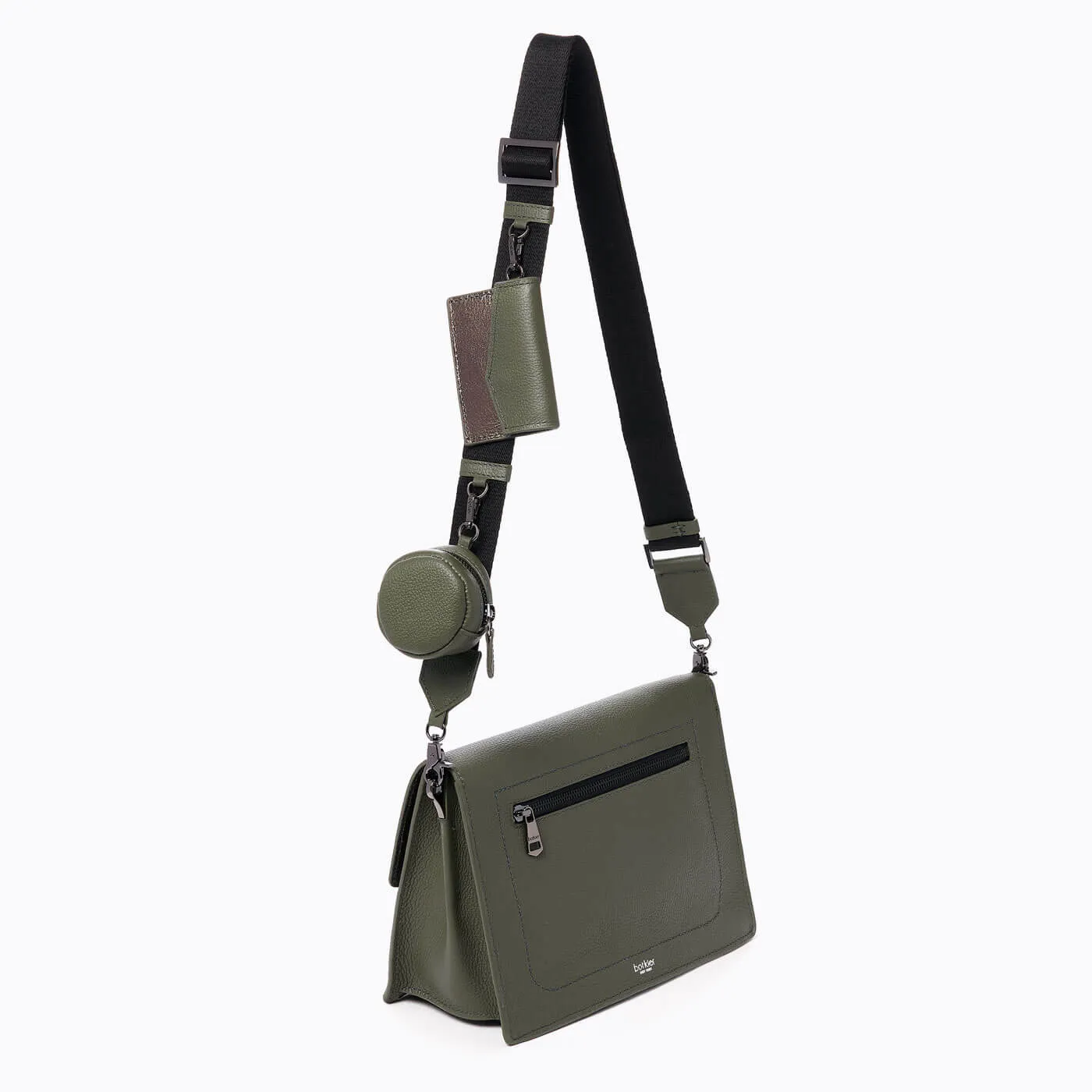 Cobble Hill Flap Satchel