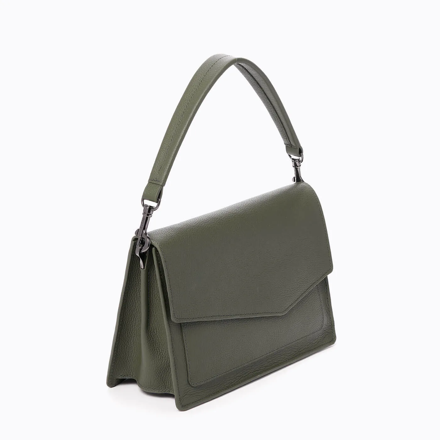 Cobble Hill Flap Satchel
