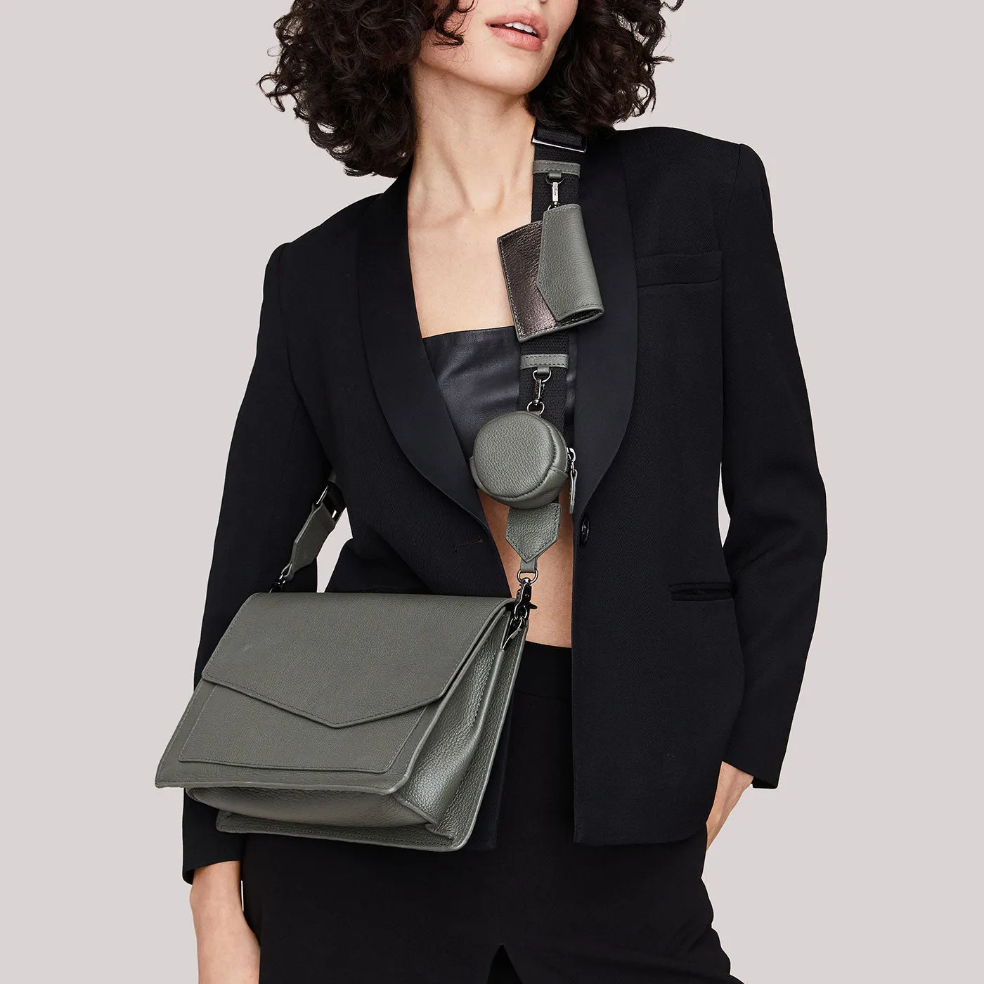 Cobble Hill Flap Satchel