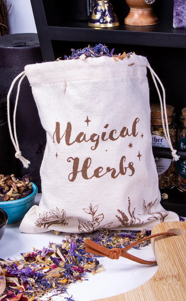 Cotton Herb Storage Bag