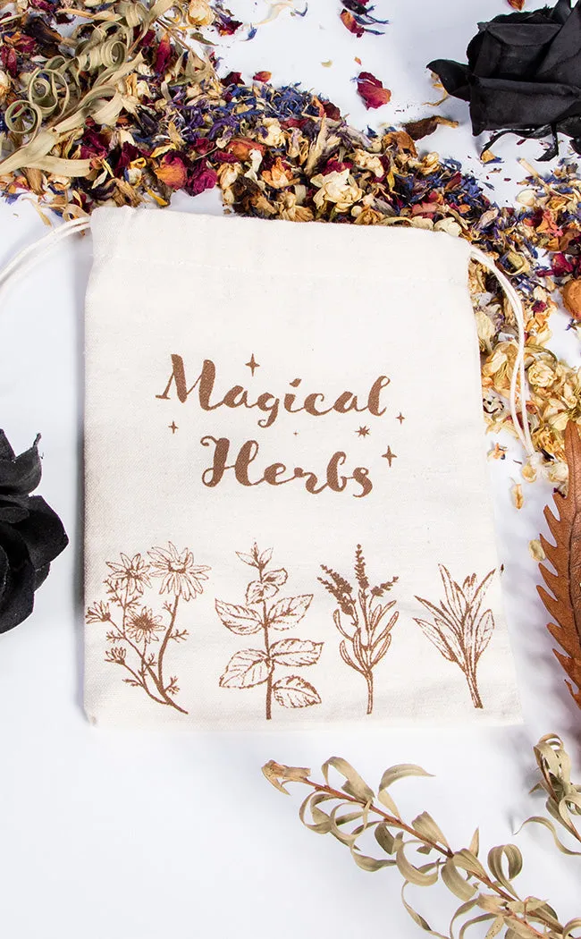 Cotton Herb Storage Bag
