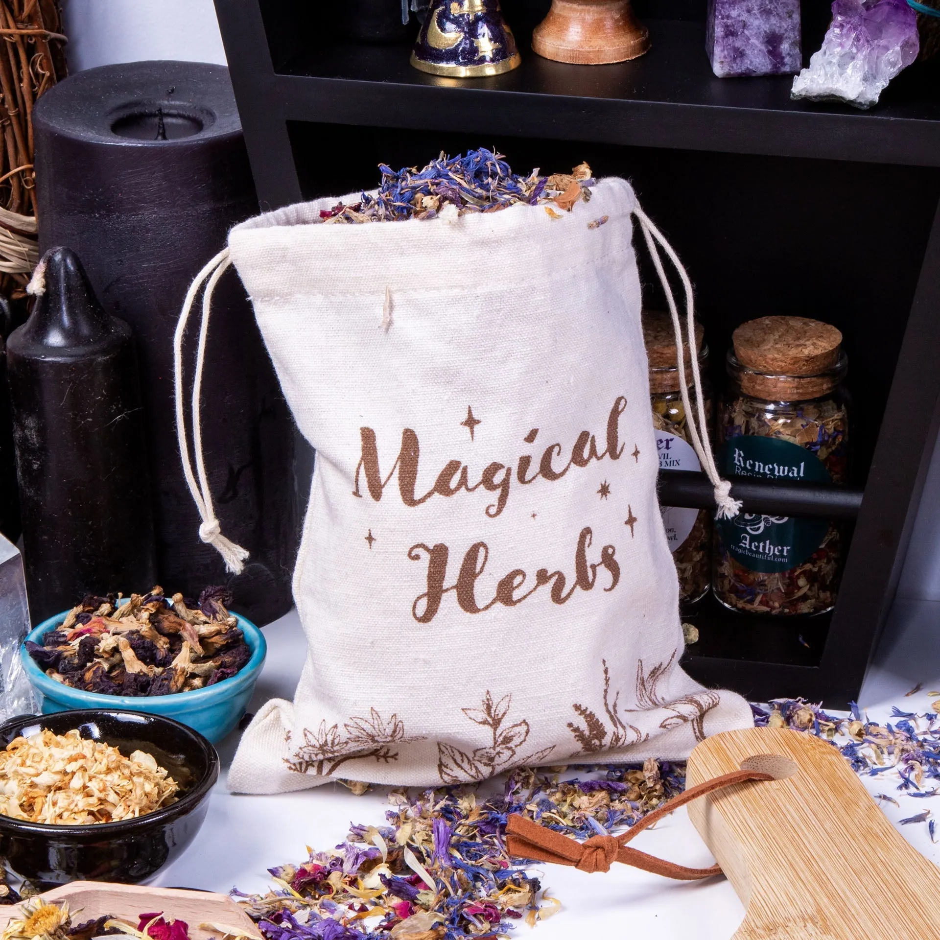 Cotton Herb Storage Bag