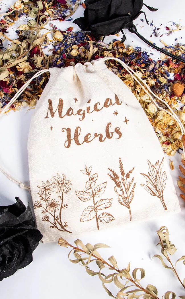 Cotton Herb Storage Bag