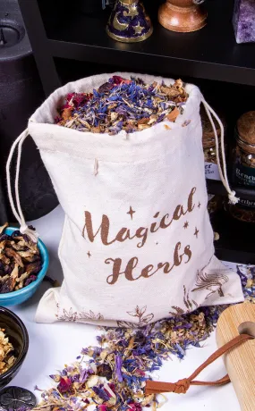Cotton Herb Storage Bag