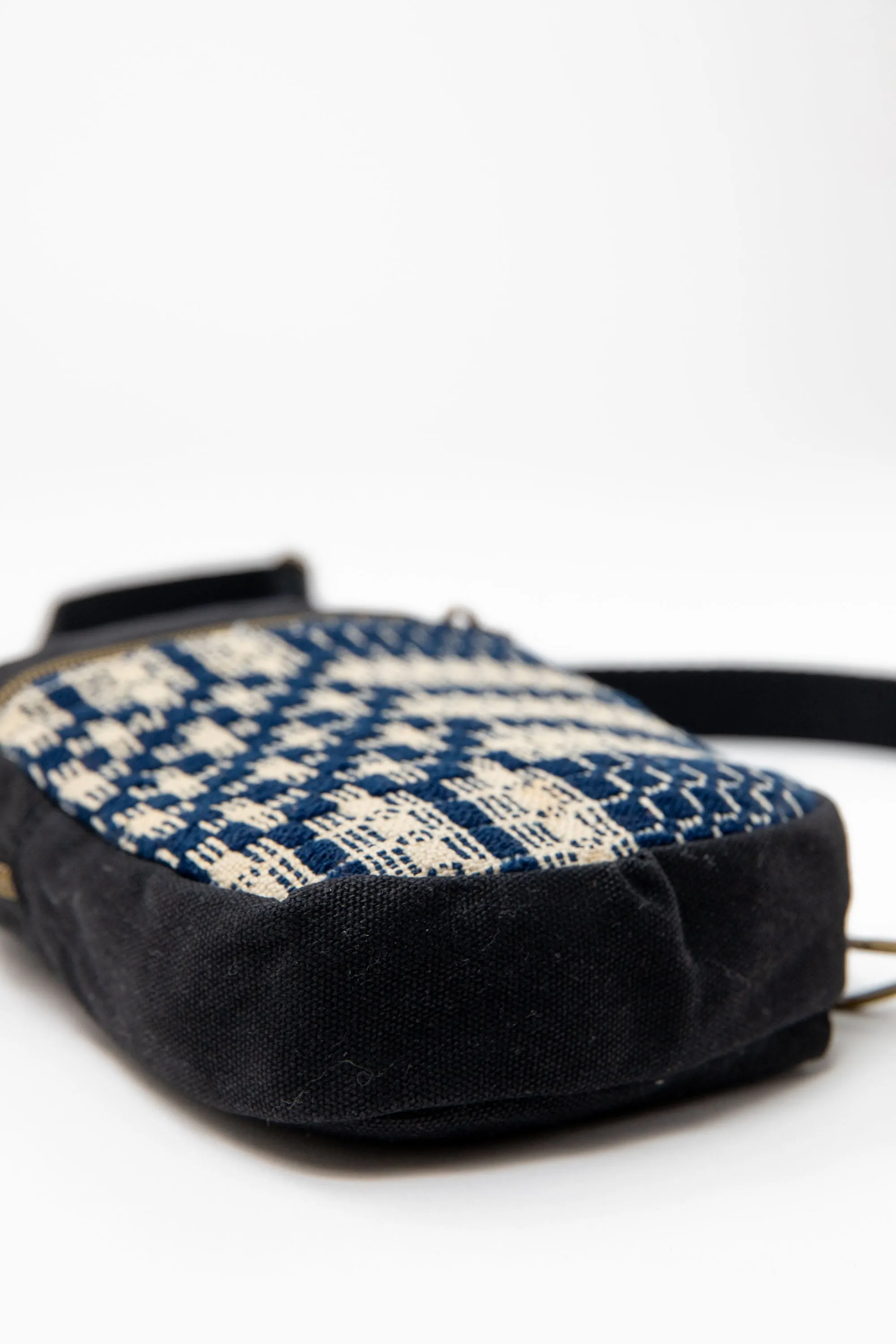Coverlet Crossbody - Black Canvas