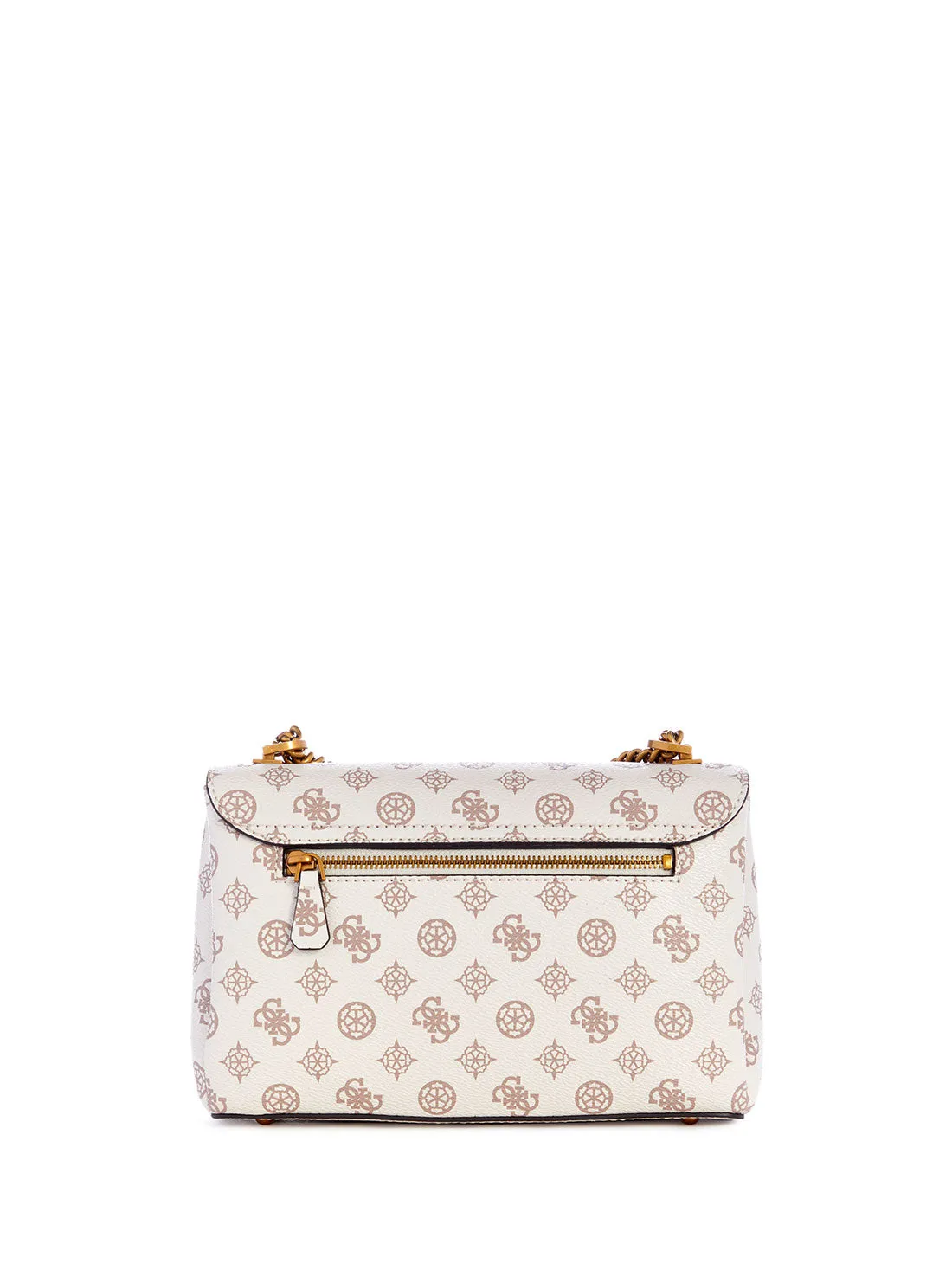 Cream Logo Fynna Crossbody Bag