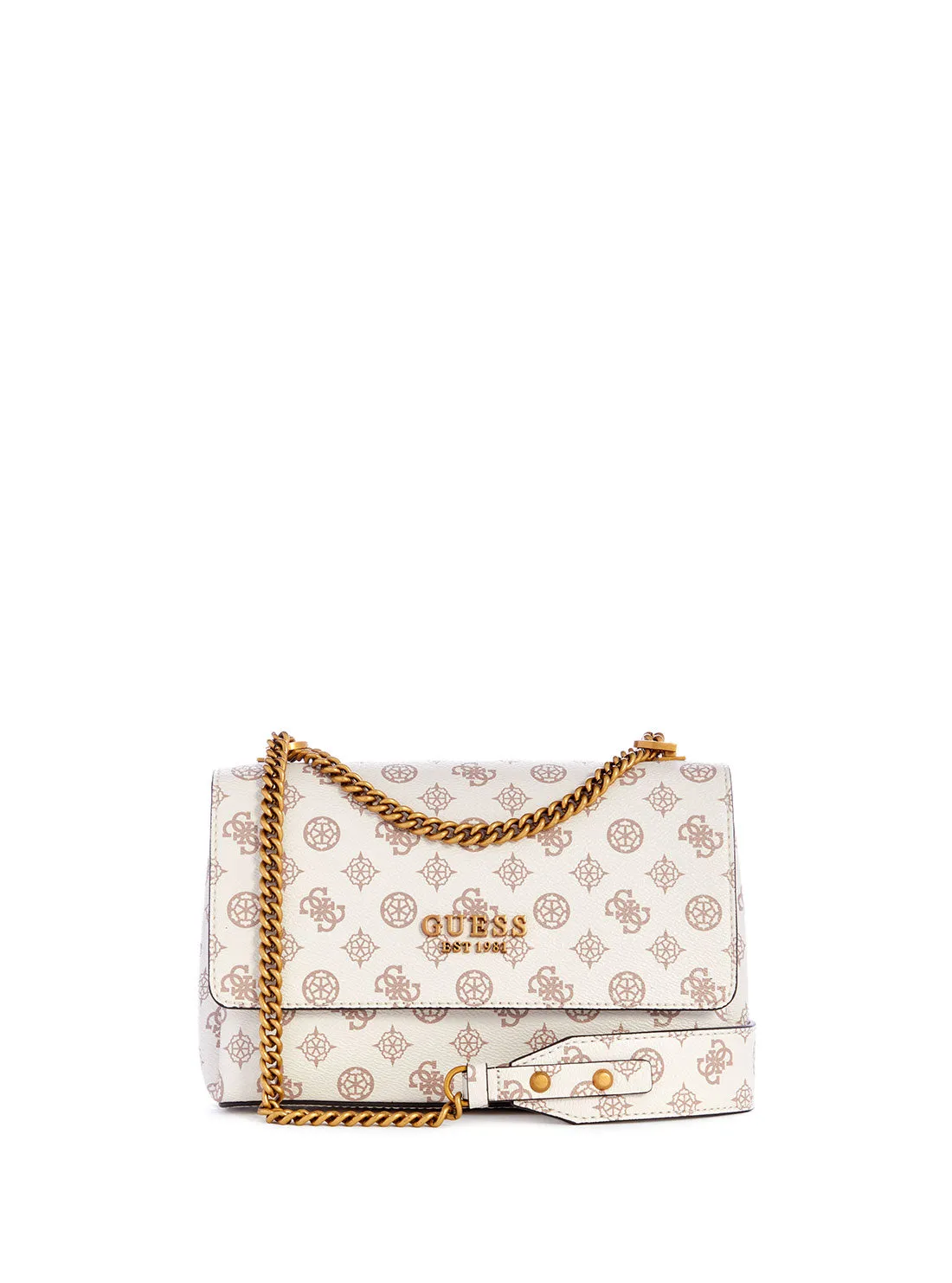 Cream Logo Fynna Crossbody Bag