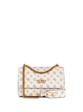 Cream Logo Fynna Crossbody Bag