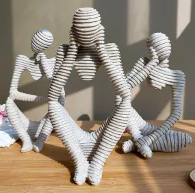Creative European Thinking Character  Sculpture Home Decoration