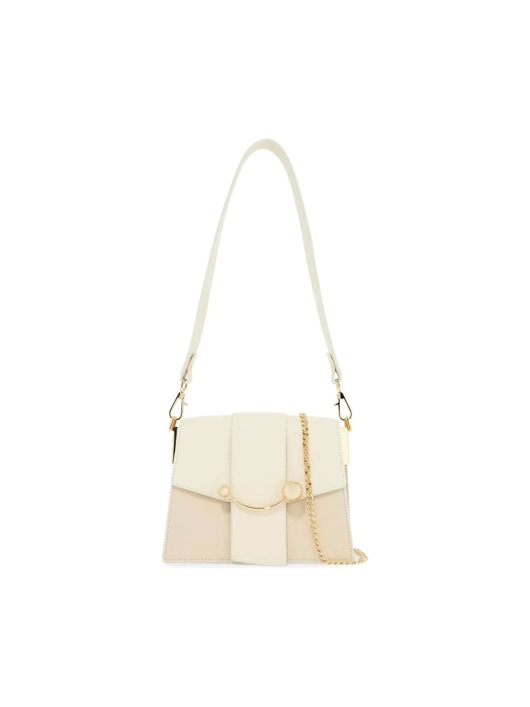 Crescent Box Leather Handbag