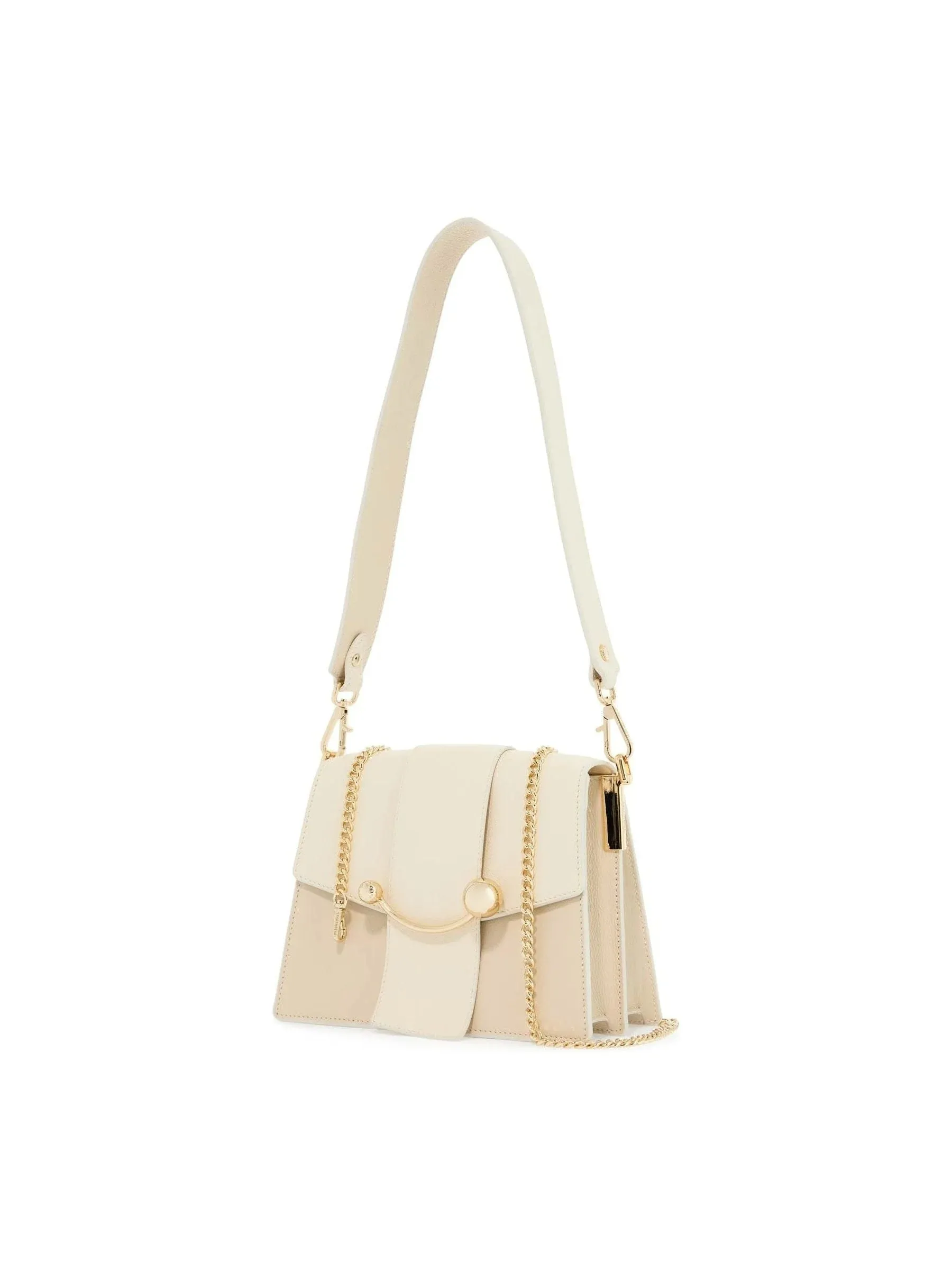 Crescent Box Leather Handbag