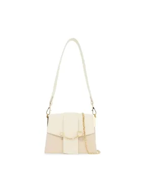 Crescent Box Leather Handbag