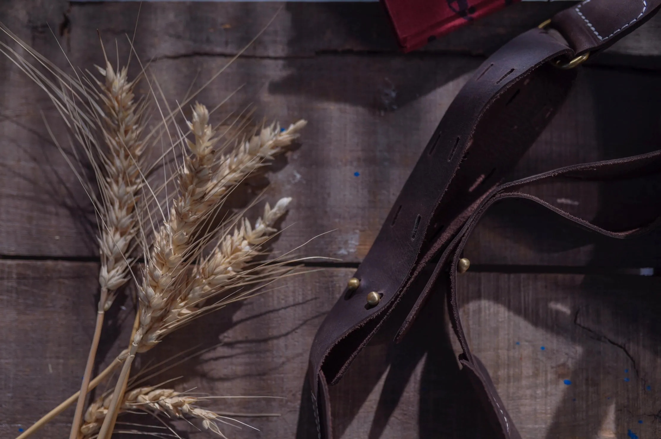 Cross Body Leather Sling Bag