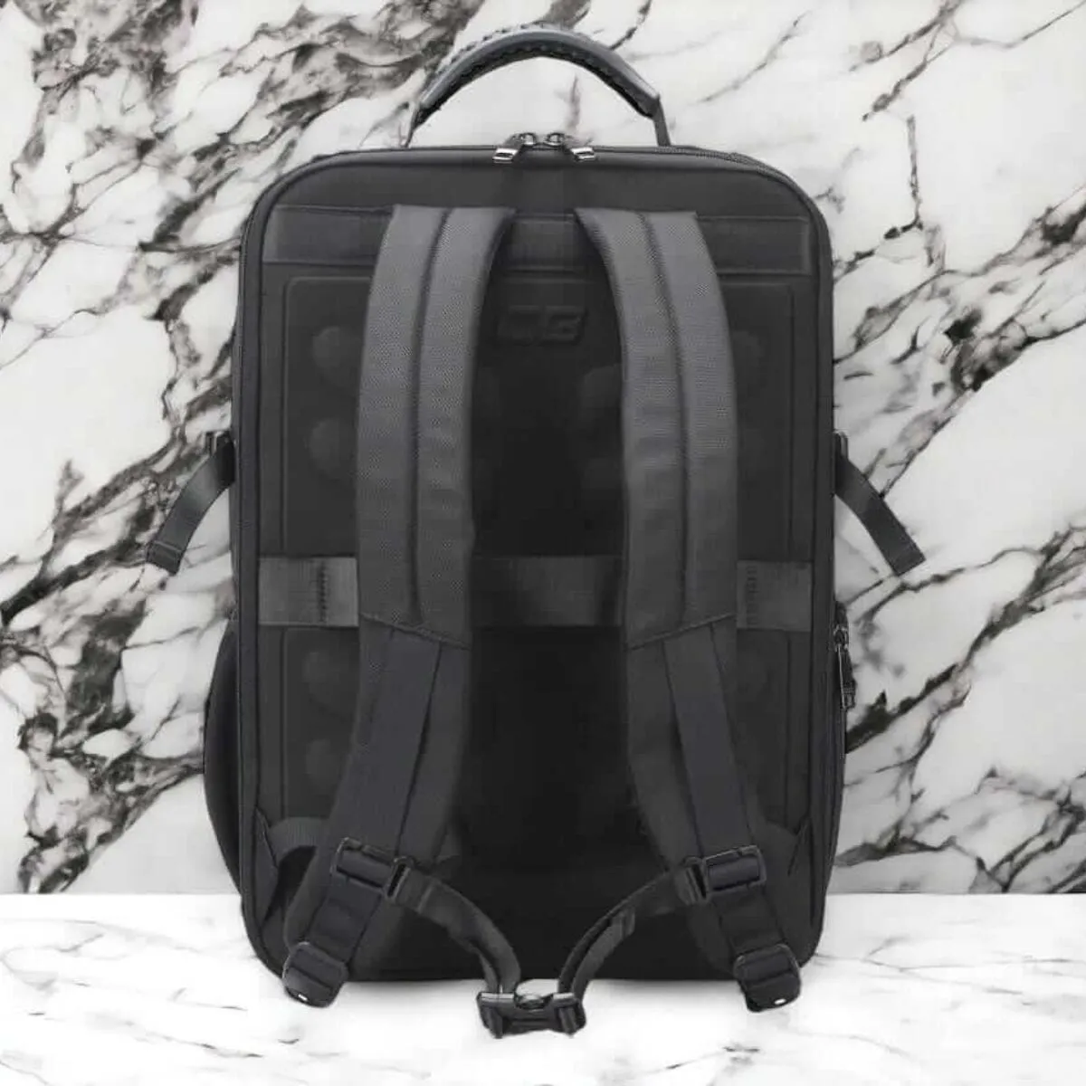 CYBER CAMER BACKPACK: TESLA CYBERTRUCK-INSPIRED (ANTI-THEFT, TRAVEL, TSA LOCK, PROTECTIVE, COMPARTMENAL)