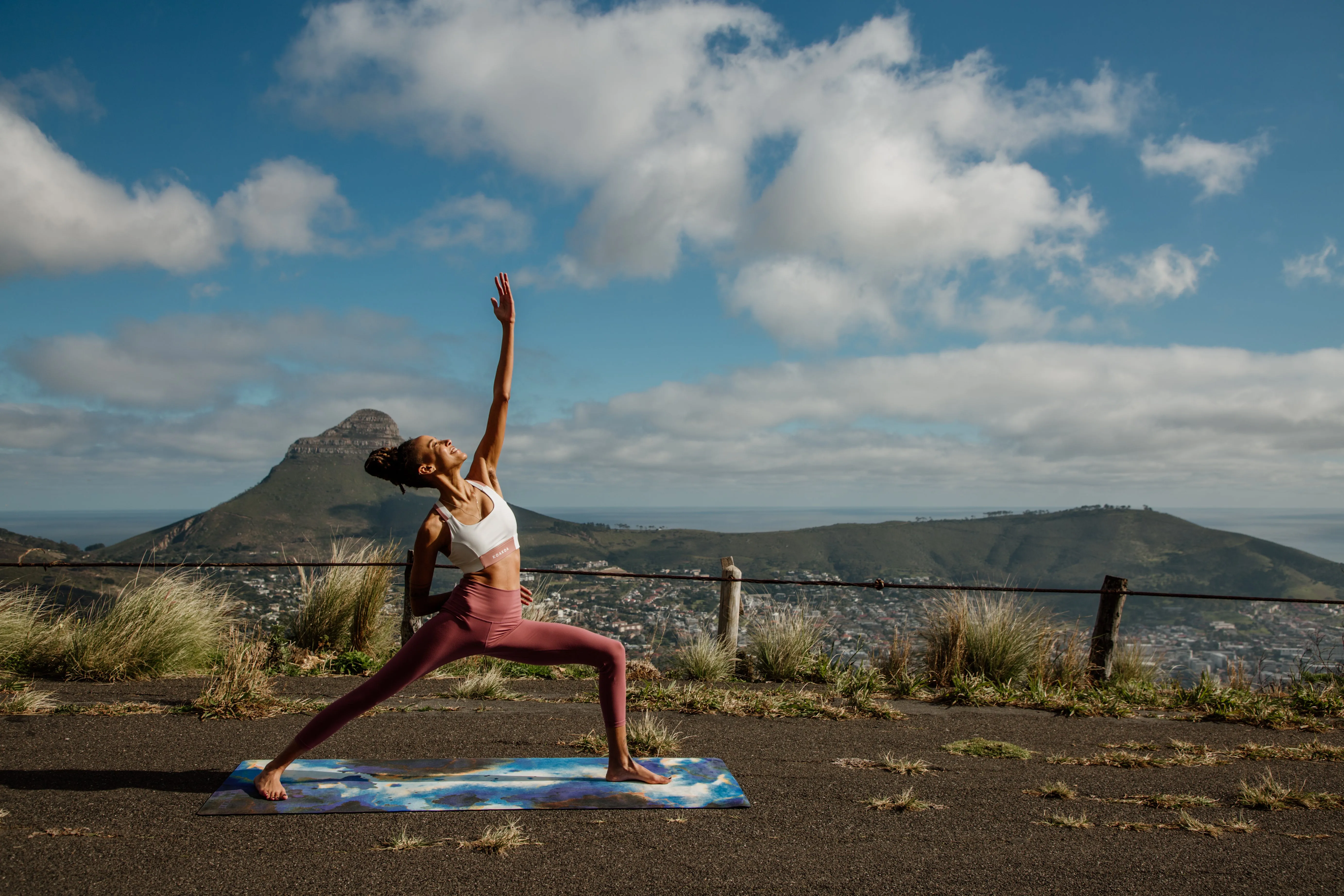 Dark Moon Yoga Mat