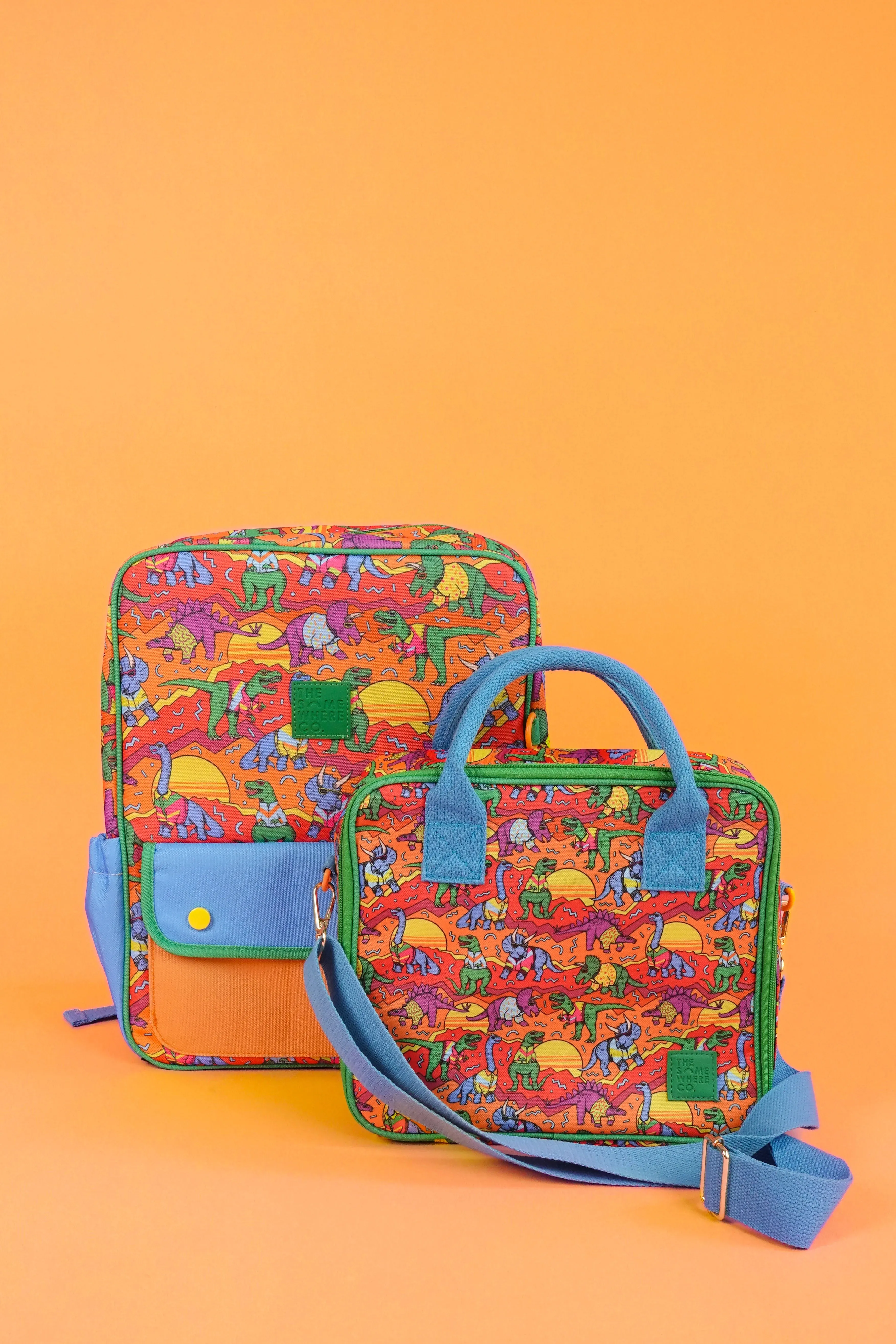Dino Daze Mini Lunch Case