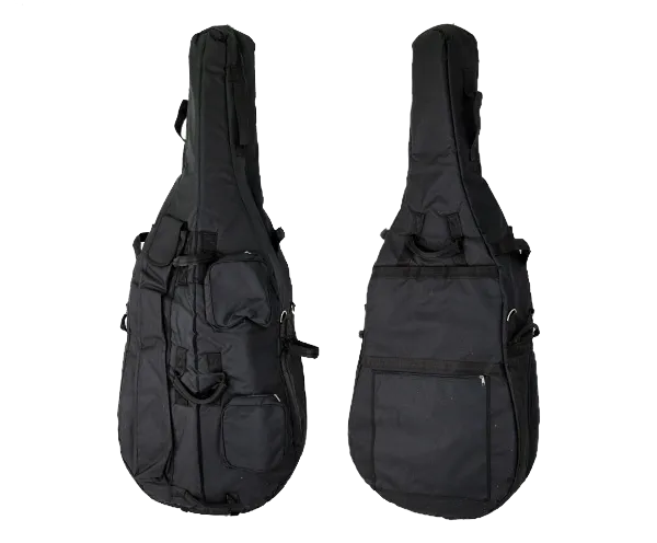 Double Bass Bag Deluxe - 1/8