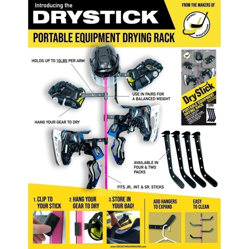 DryStick - Portable Equipment Drying Rack