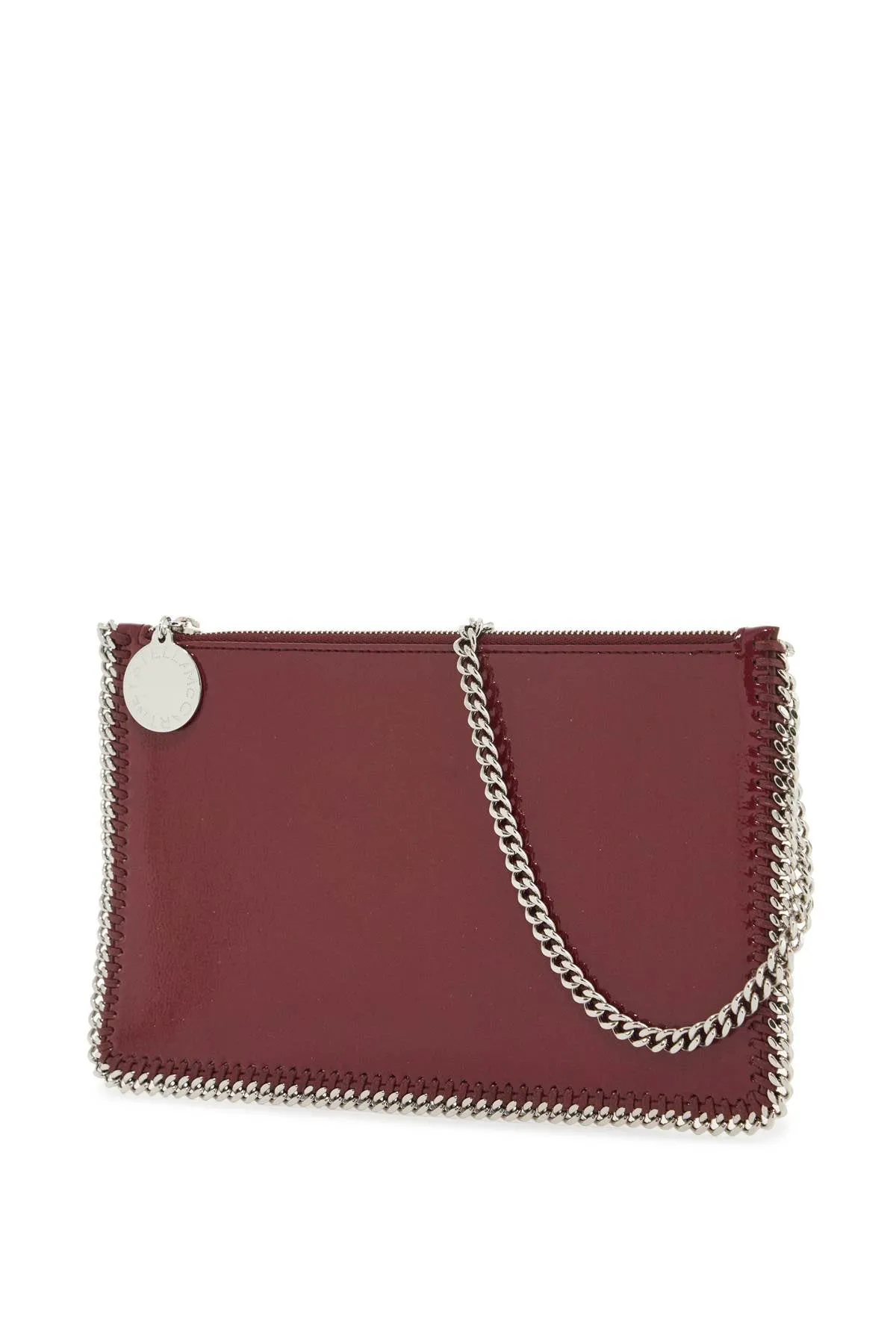 Falabella Chain-Trim Shoulder Bag