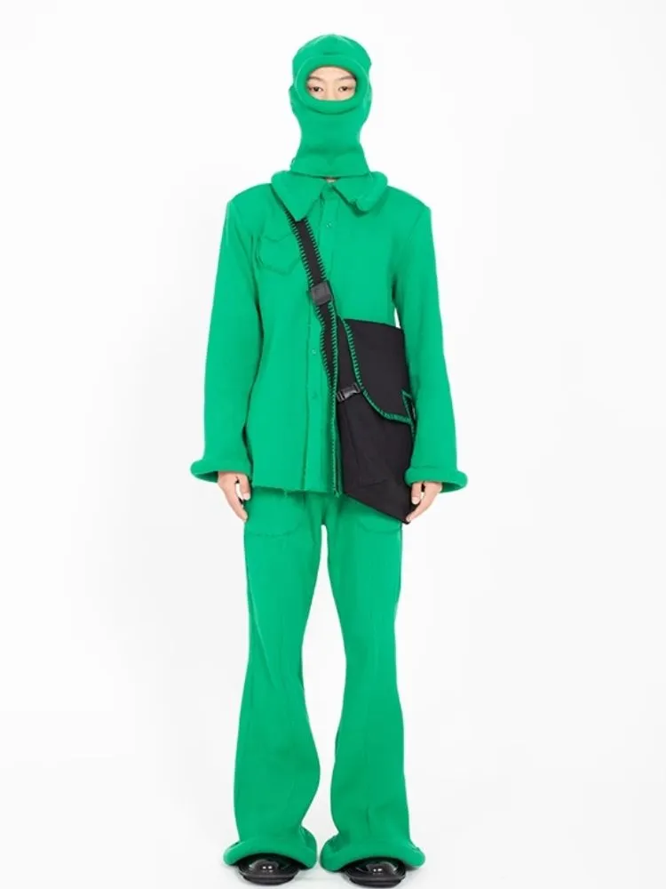 Faux suede nylon waterproof crossbody computer bag【s0000005210】