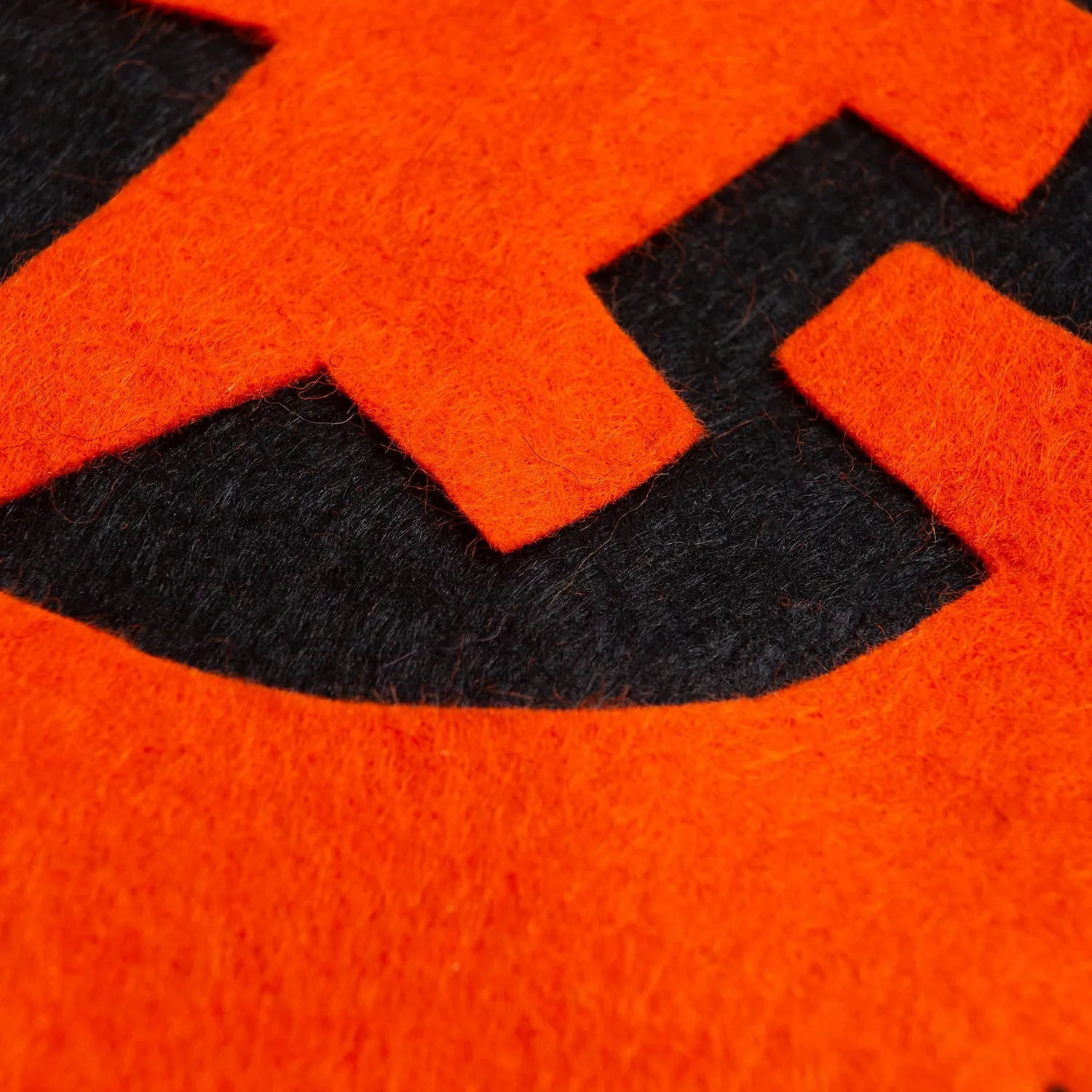 Felt Craft Kit - Pumpkin Trick Or Treat Bag