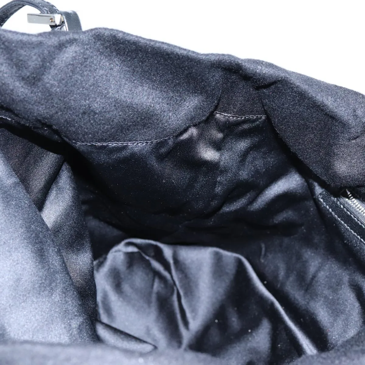 Fendi Ff  Wool Tote Bag ()