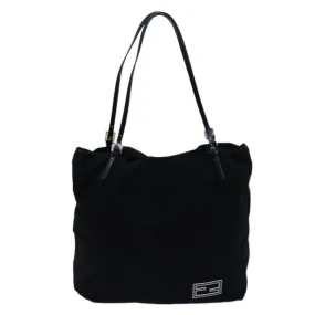 Fendi Ff  Wool Tote Bag ()
