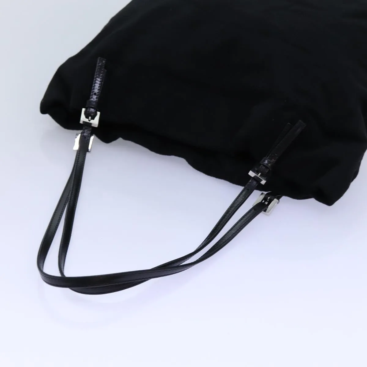 Fendi Ff  Wool Tote Bag ()