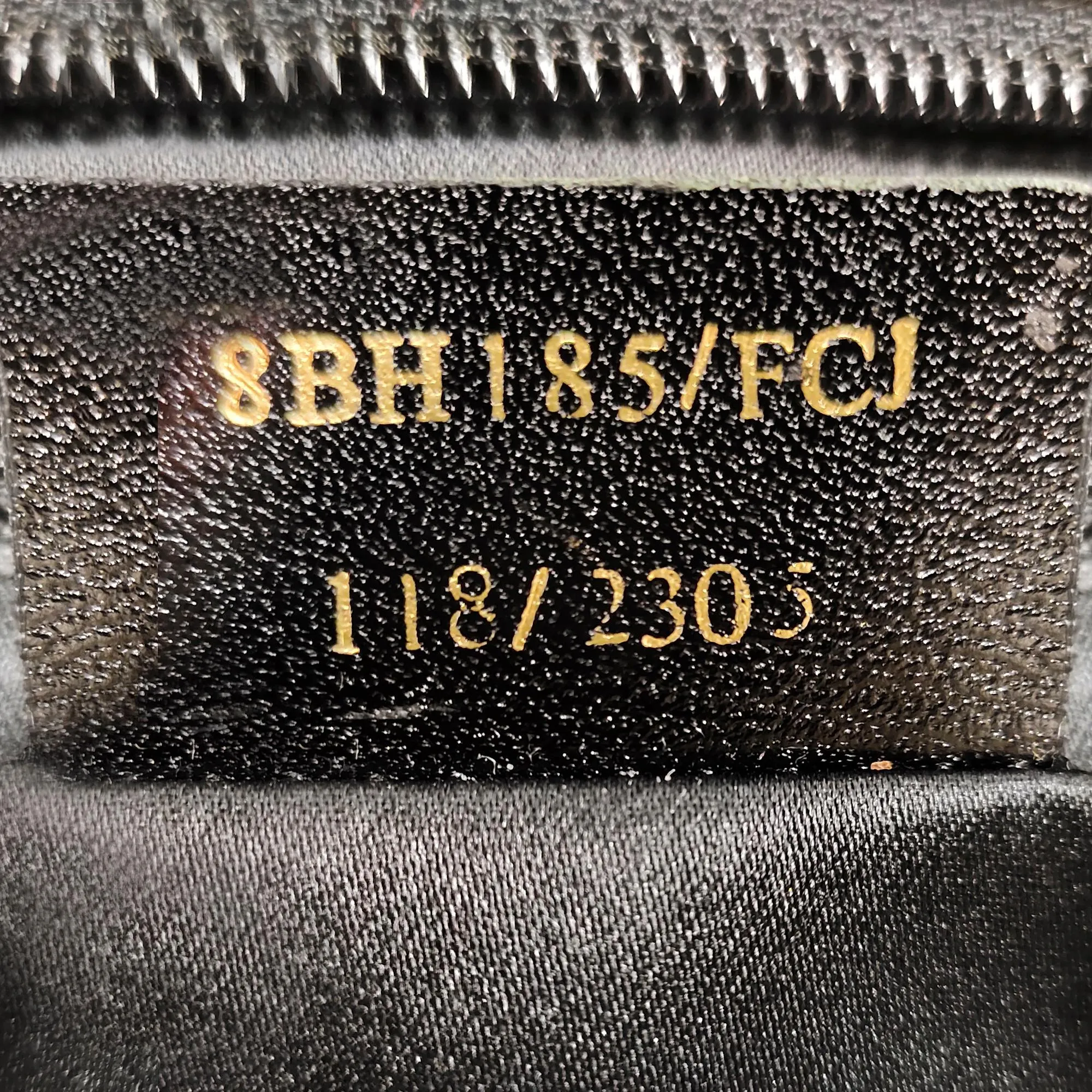 Fendi Quilted Zucca Tote (SHG-35093)
