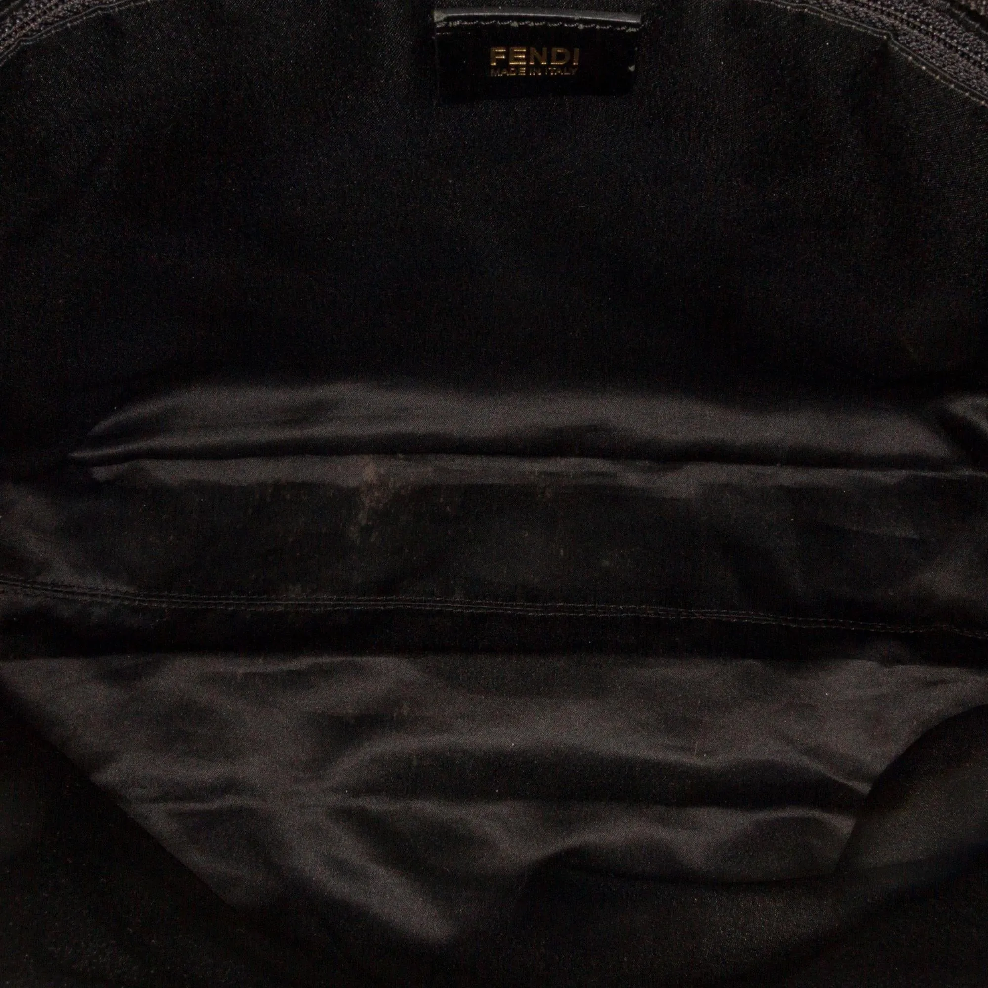Fendi Quilted Zucca Tote (SHG-35093)