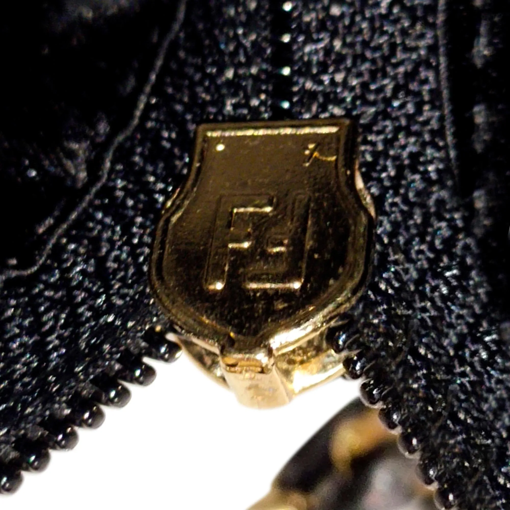 Fendi Quilted Zucca Tote (SHG-35093)