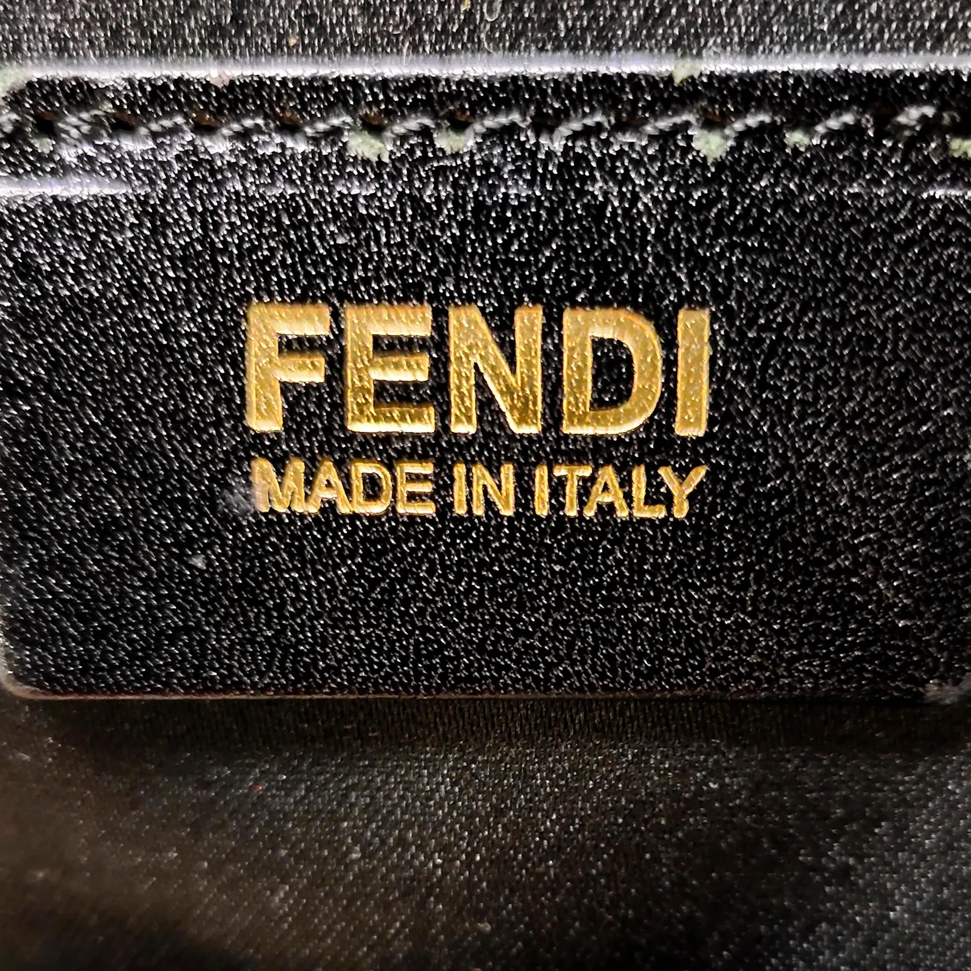 Fendi Quilted Zucca Tote (SHG-35093)