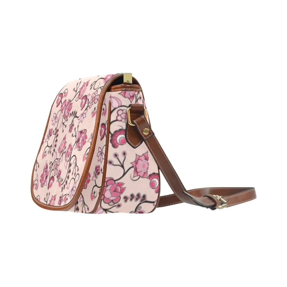 Floral Amour Saddle Bag/Large
