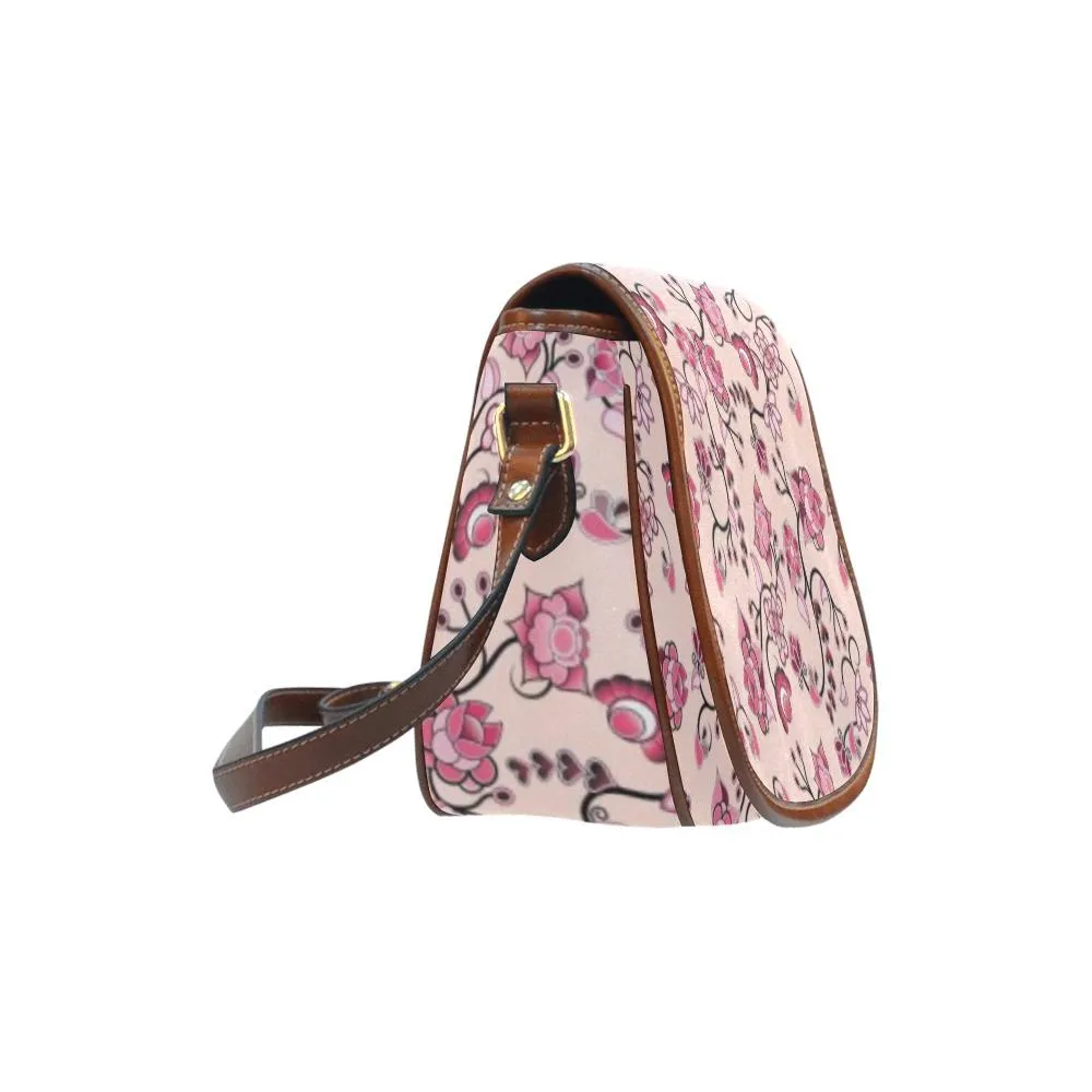 Floral Amour Saddle Bag/Large
