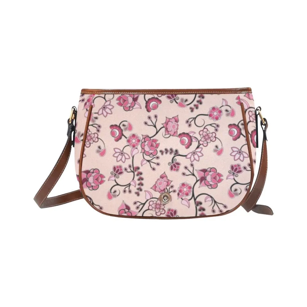 Floral Amour Saddle Bag/Large