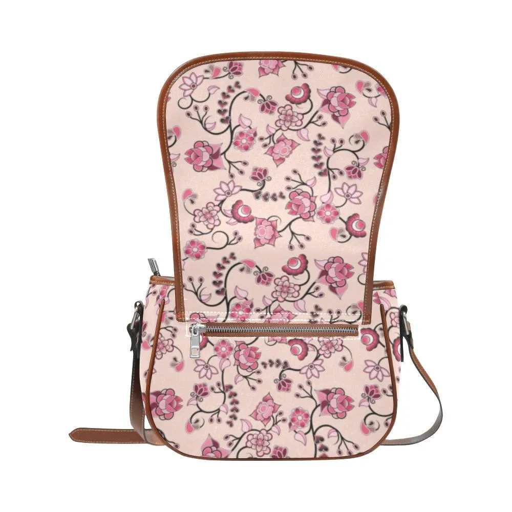 Floral Amour Saddle Bag/Large