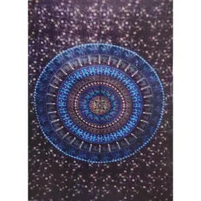 Floral Mandala Tapestry