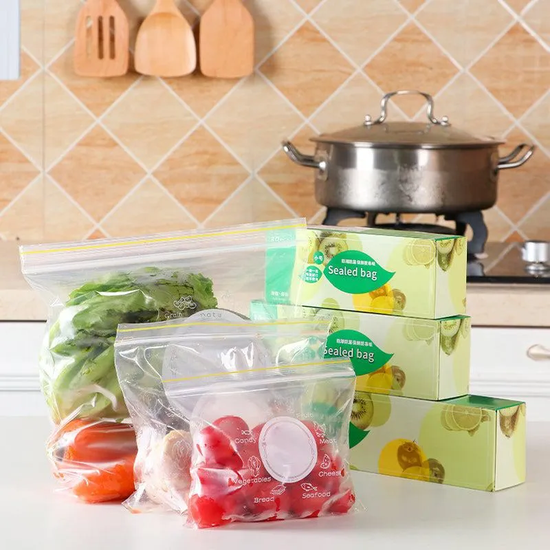 Food vacuum storage bag - keep food fresh
