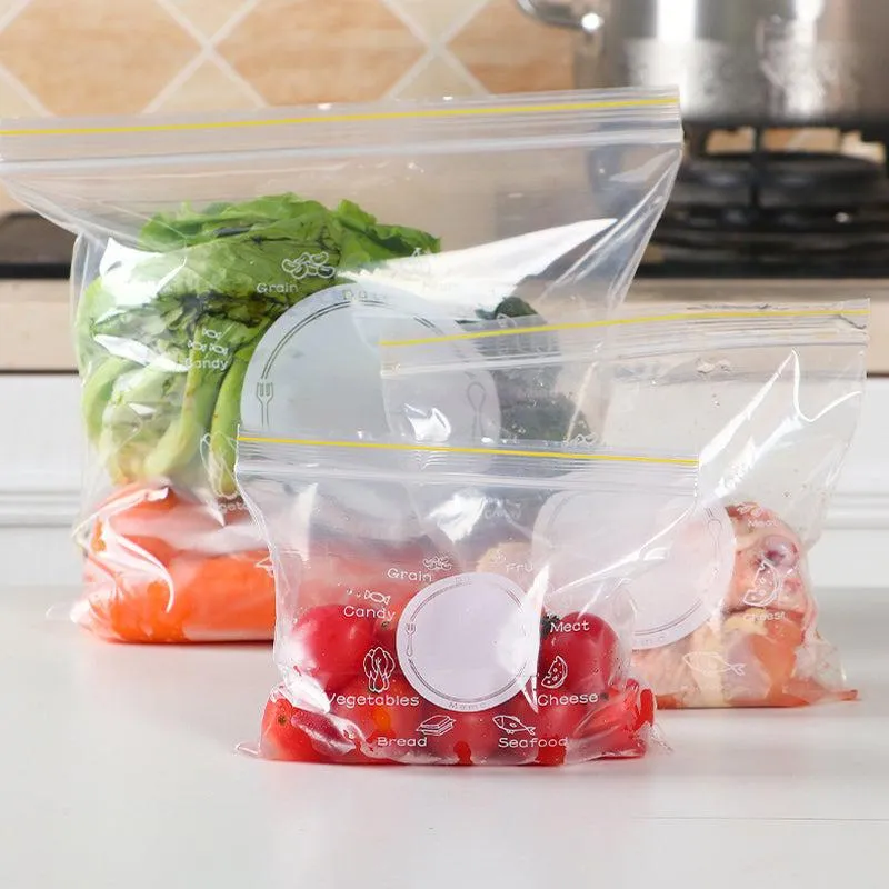 Food vacuum storage bag - keep food fresh