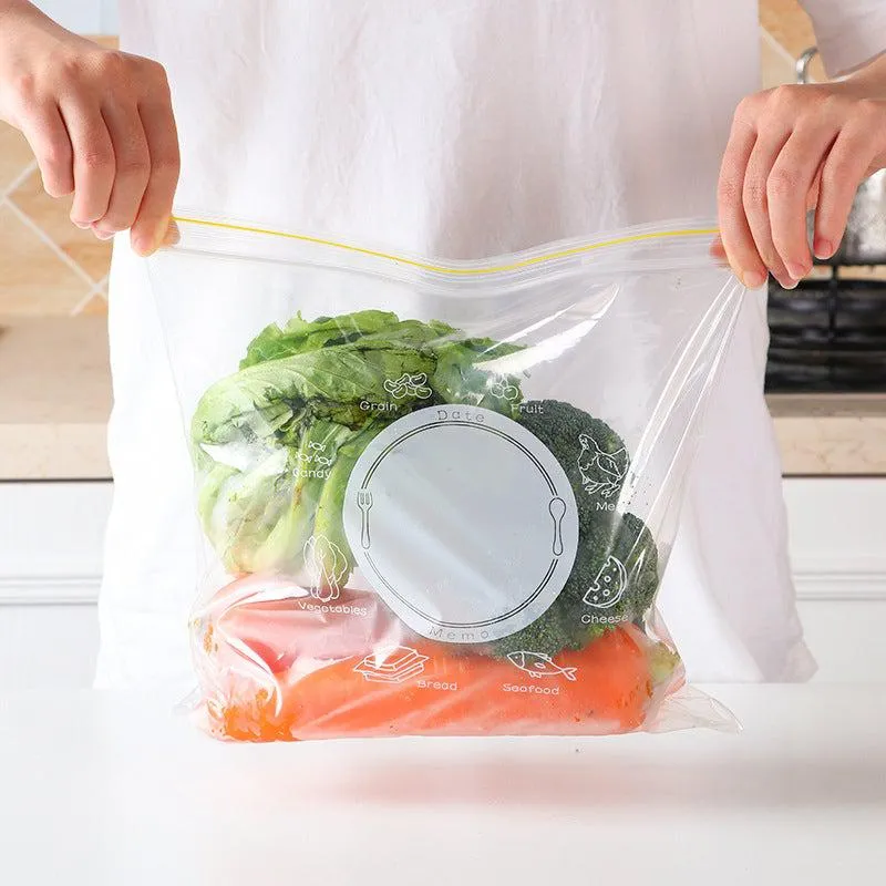 Food vacuum storage bag - keep food fresh