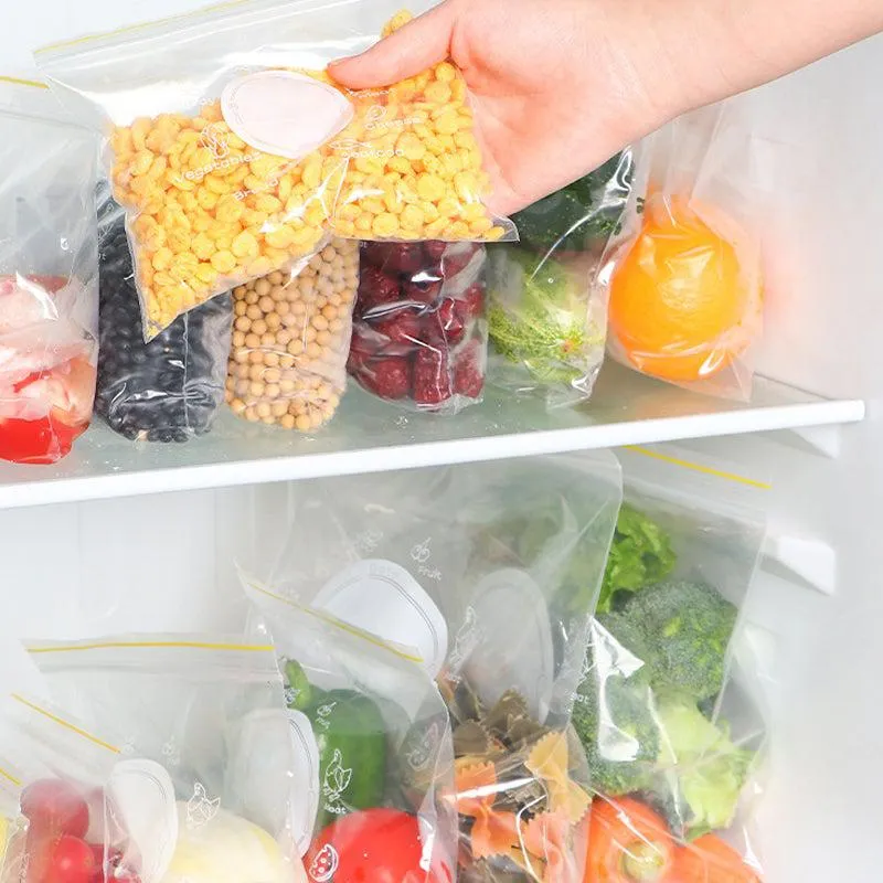 Food vacuum storage bag - keep food fresh